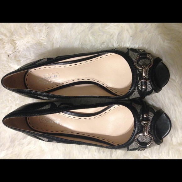 Coach open toe wedge heel - Picture 2 of 2